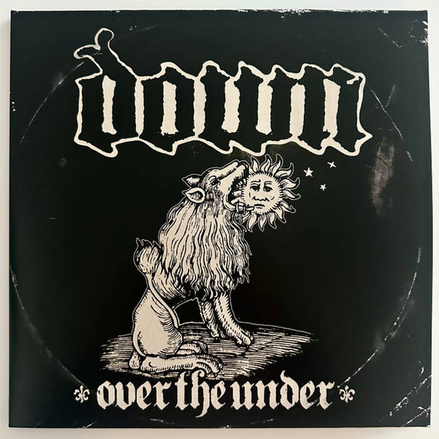 Down – Over The Under (2LP color)